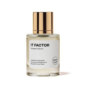 Open Box - Dossier -  IT Factor Perfume - 50ml Gold